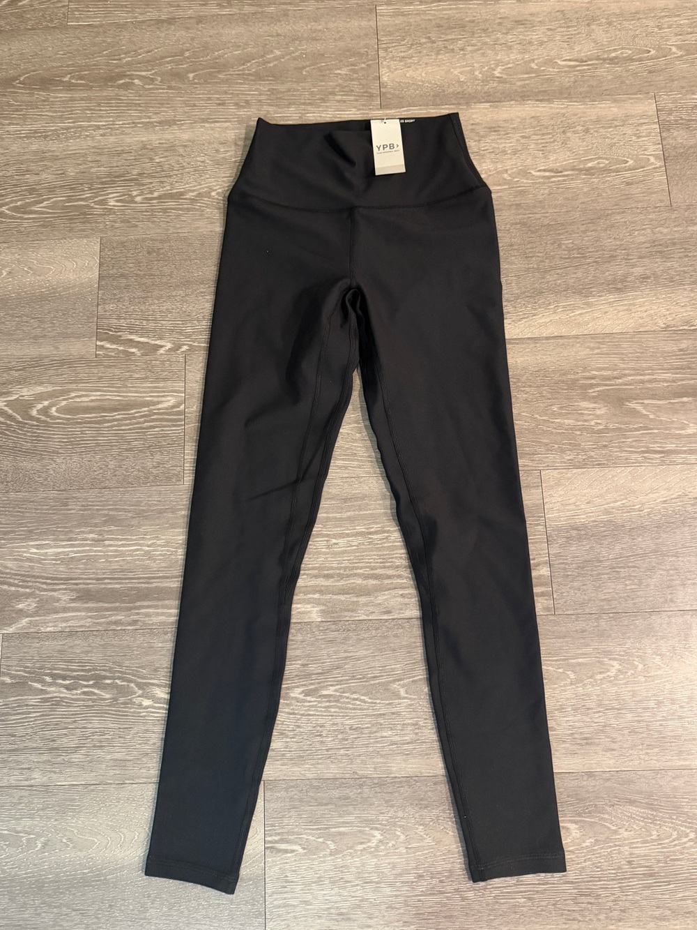 NWT Abercrombie & Fitch YPB sculptLUX Leggings Ultra High Rise, XS Short